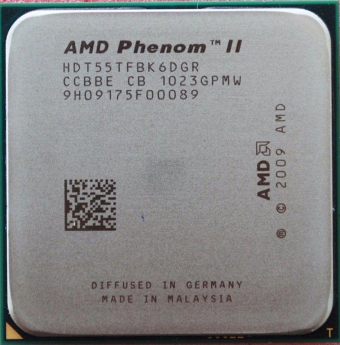 AMD Phenom II x6 1075T