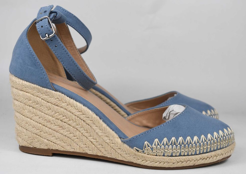 Nowe espadryle na koturnie Anna Field roz. 38