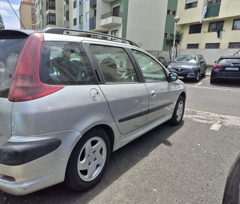 Peugeot 206 sw 1.4 HDI gasóleo ano de 2003