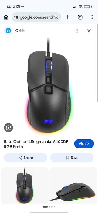 Monitor + periféricos gaming