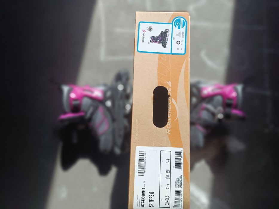 Rolki regulowane Rollerblade Spitfire G 33-36.5 cm