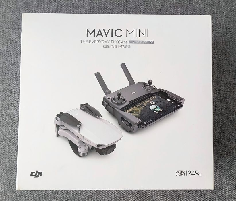 DJI mini 1 combo fly more