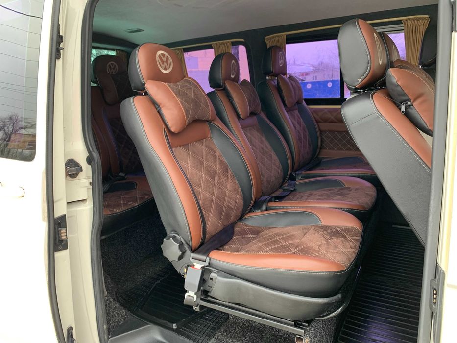 Volkswagen Transporter 1.9 TDI Пассажир 2007 год.