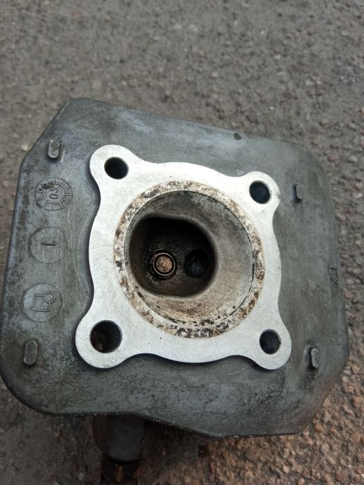 Peugeot Elystar 50cm pozostałości po skuterze