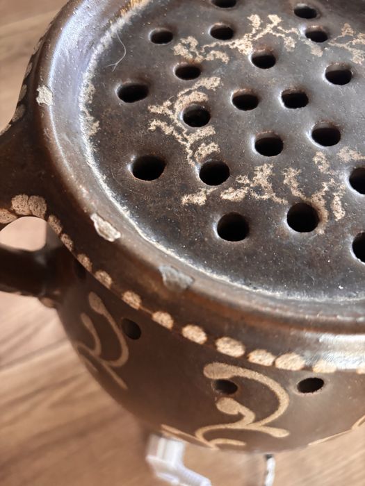 Piecyk elektryczny termofor Bolesławiec ceramiczny