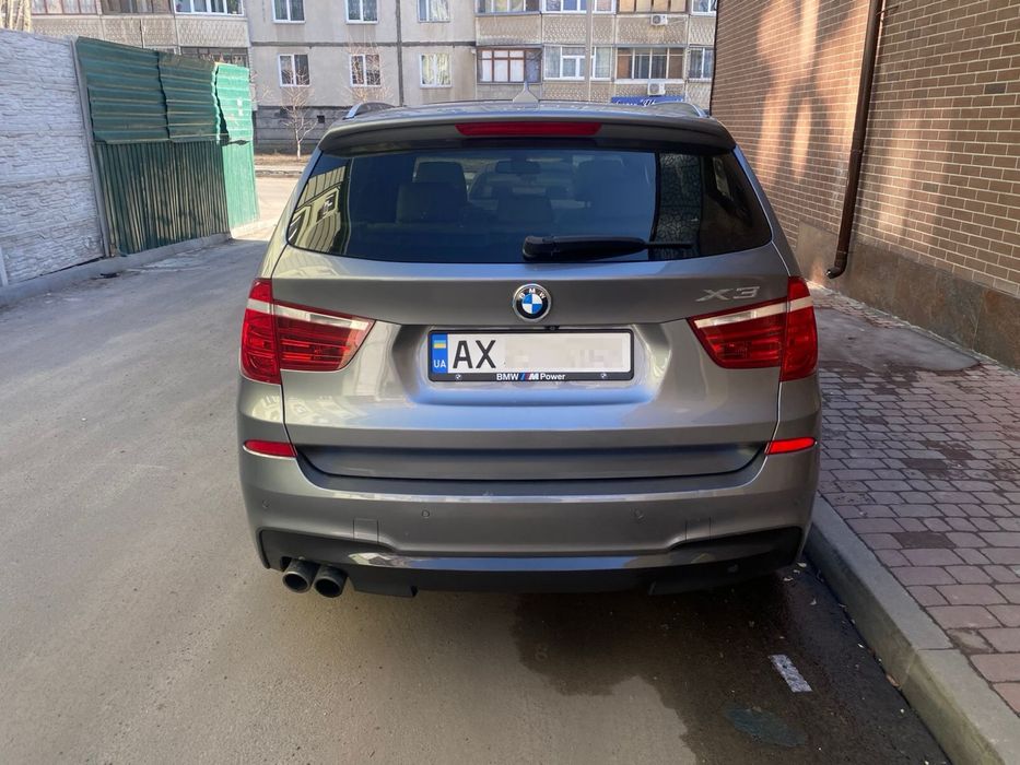 Bmw X 3 xdrive 28i M-packet