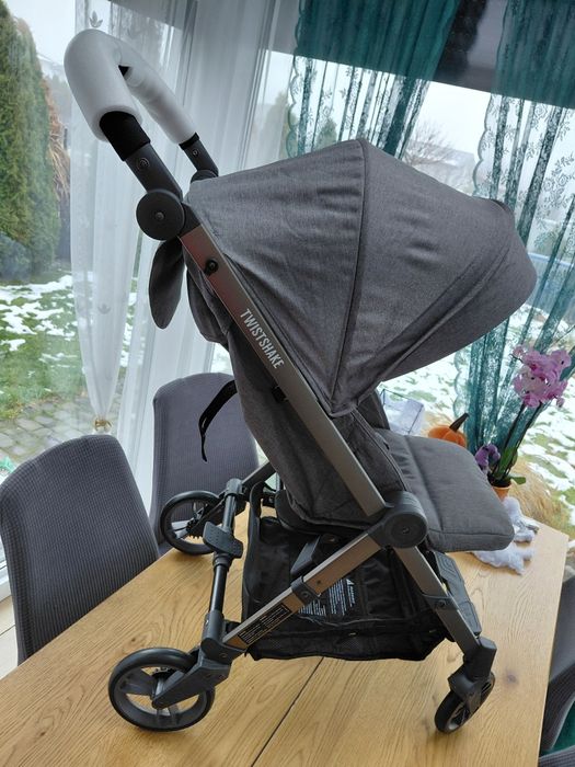 Nowa spacerówka  wózek twistshake szara