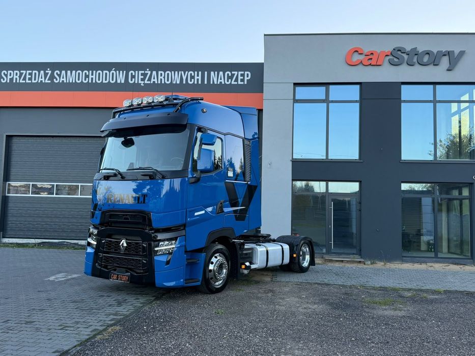 Renault T HIGH 480/MEGA/RETARDER/KLIMA P./NAVI/FULL LED/SPROWADZONA DE  RENAULT T high 480/EUR 6