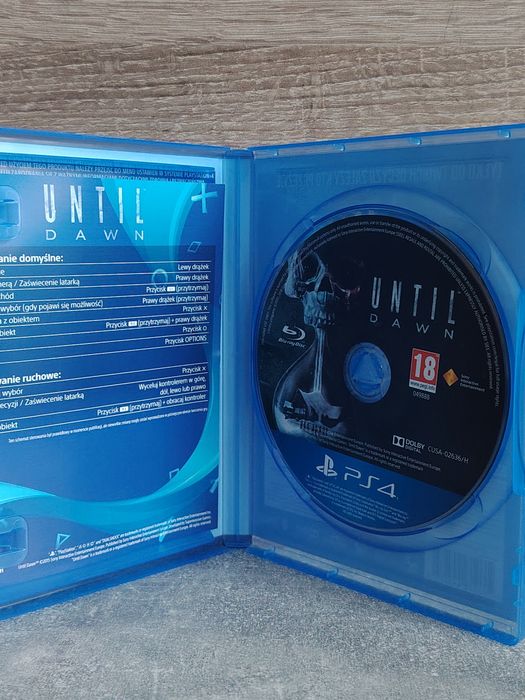 Until Dawn PS4 PlayStation 4