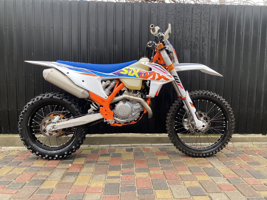 KTM EXC F 450 six day