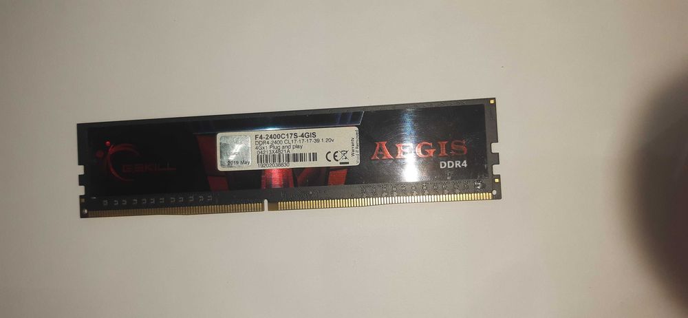 Memoria Ram DDR4 4GB GSkill (p/ Torre)