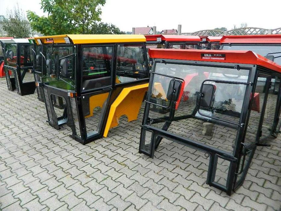 Kabina URSUS C330 C-330 C360 C-360. Kabiny  ciągnikowe TANIO  !!!