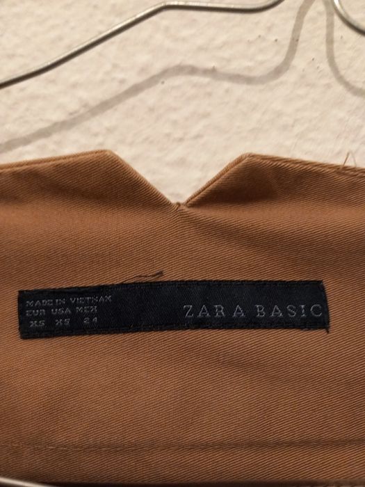 Saia zara castanha