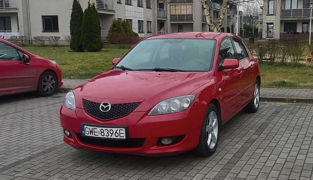 Mazda 3 /1.6 benzyna/klimatyzacja/bez korozji