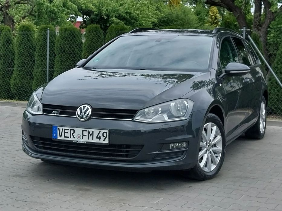 Volkswagen Golf 1.6Tdi*105Ps*R•Line*D•Navi*Klimatr*2×Parktr* z Niemiec!!!