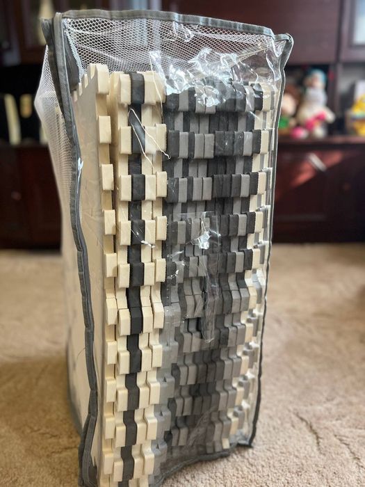 М'який пазл-коврик