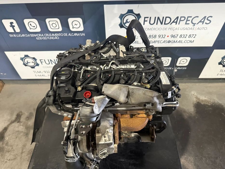 Motor Seat Leon 1.6 TDi 116Cv Ref: DGT