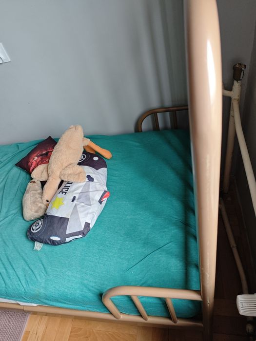 Łóżko Ikea fabulera z materacem 80 cm