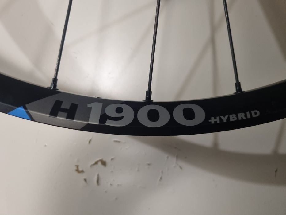 Koła mullet 29" 27.5" Dt swiss H1900 hybrid Micro Spline 2139g boost