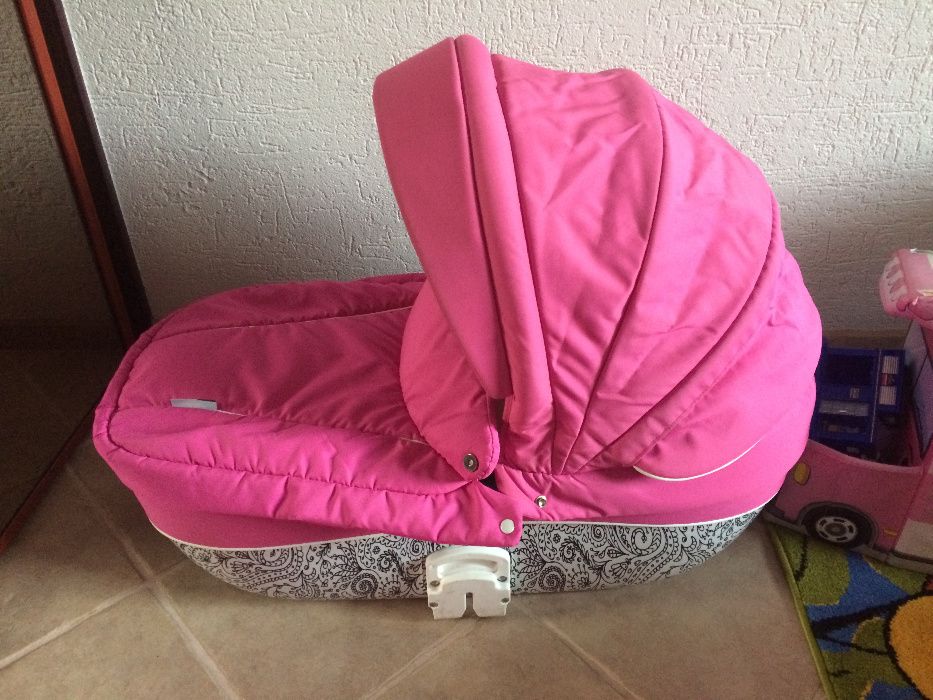 Wózek wielofunkcyjny Roan Bass soft gondola, spacerów i stelaż