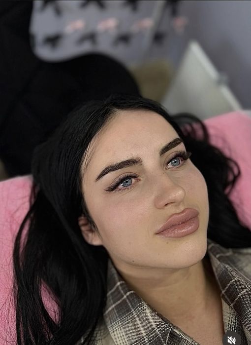 наращиванние ресниц салтовка,коррекция бровей,окраска,ламинирование|