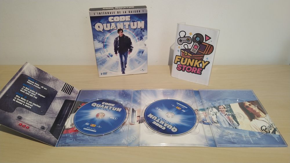 Série de TV Code Quantum - Temporadas 1 e 2