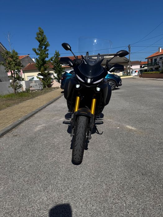 Yamaha Tracer 7GT de 2026 com 1100kms
