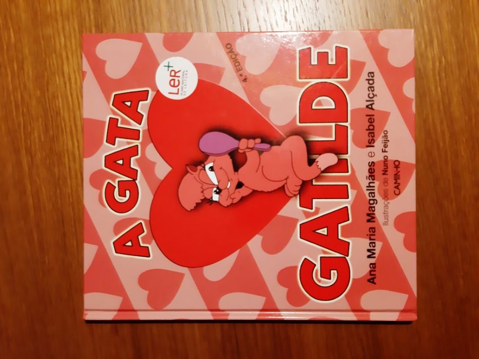 A Gata Gatilde - Ana Maria Magalhães e Isabel Alçada (PNL)