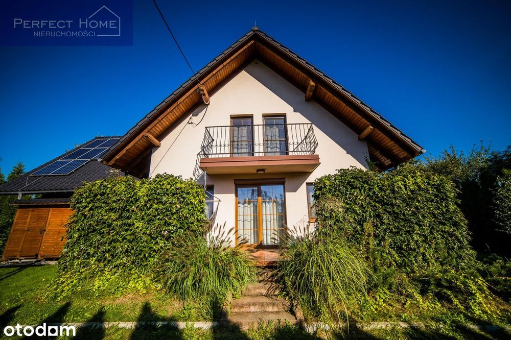 Dom W Kiczycach | 5 Pokoi | 849 M² Działki | Podwójny Garaż