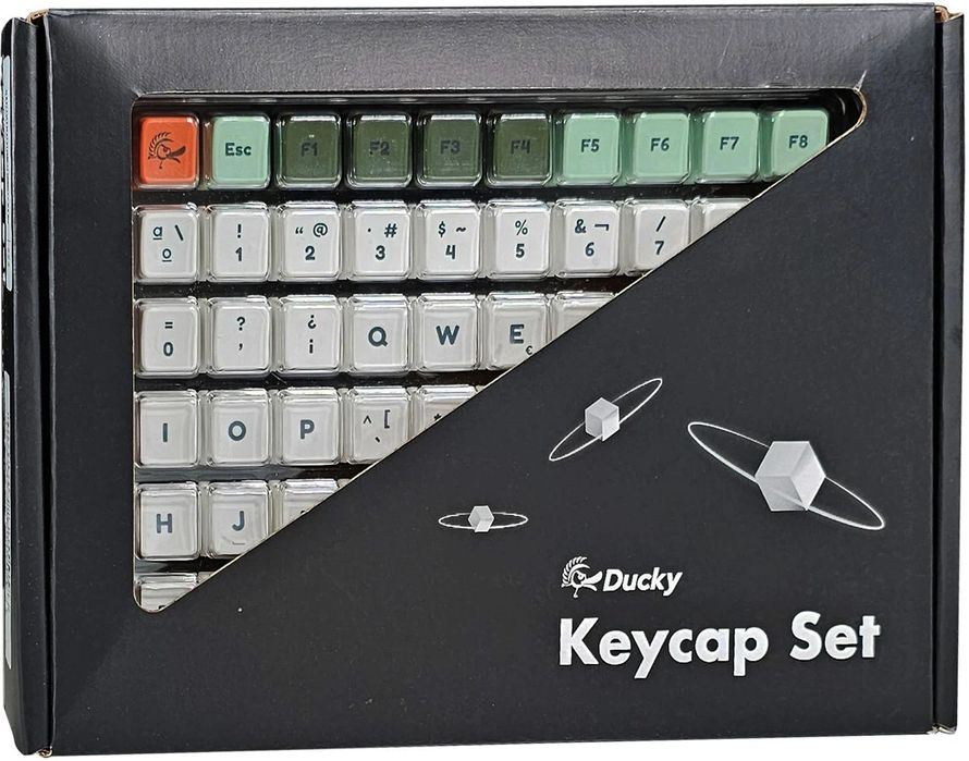 Conjunto Teclas Ducky MDA Dino