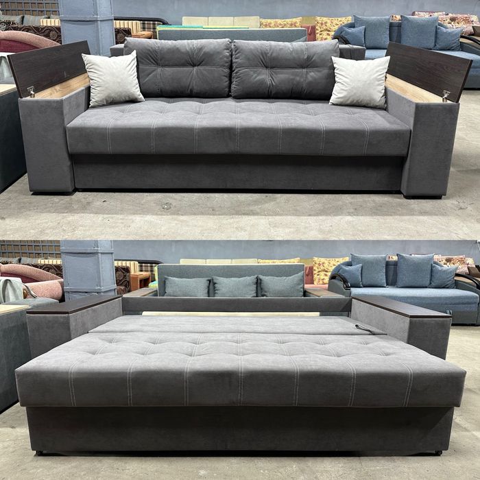 Склад б/у диванів в Житомирі, ліжка, комоди шафи матраци двоспальні