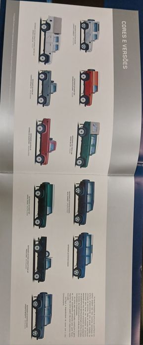 Catálogo Land Rover Defender