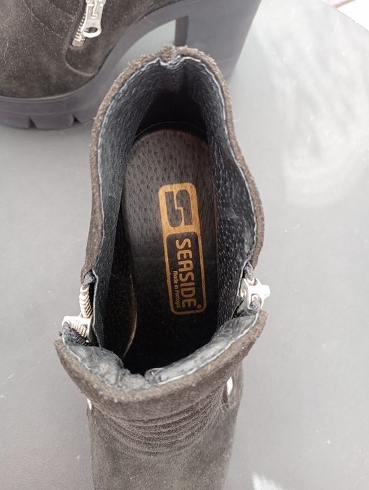 Botas salto alto