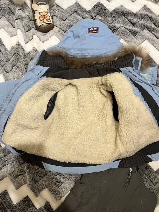 Зимний комбинезон