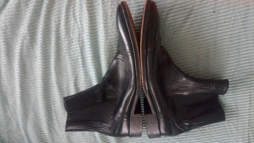 Sztyblety kowbojki męskie