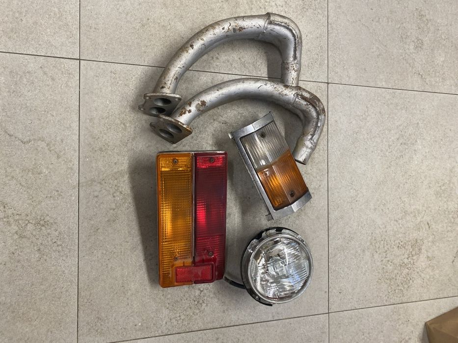 Części samochodowe do Fiat 125p