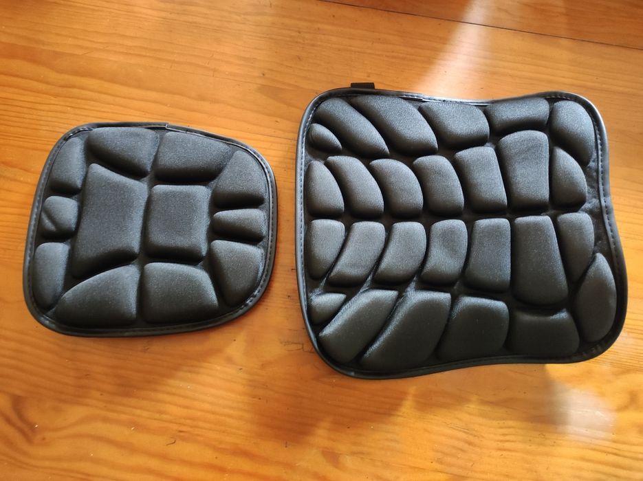 Almofadas para banco mota