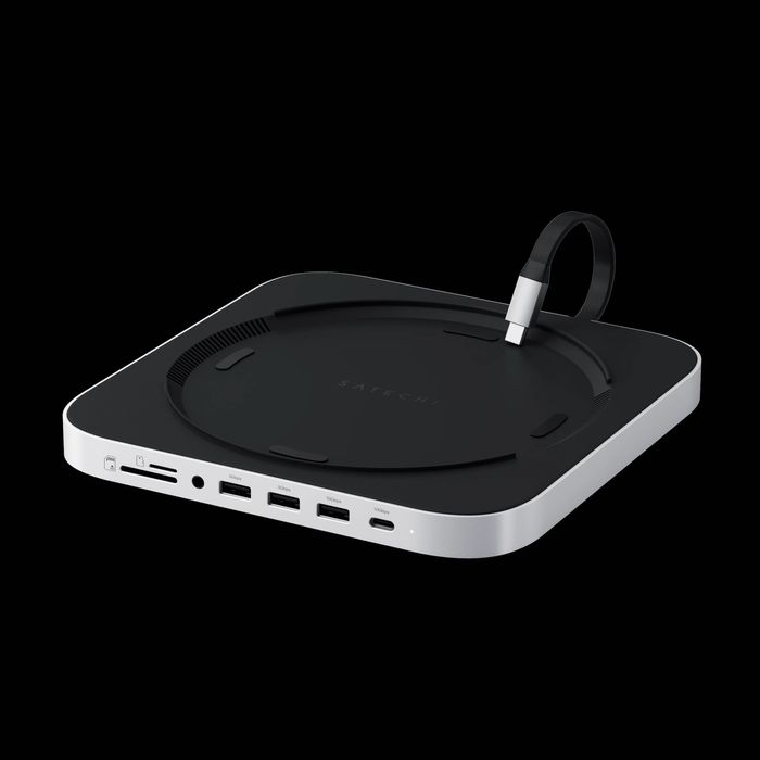 mac mini m2, 8gb, 256gb ssd com extras (ver descrição)