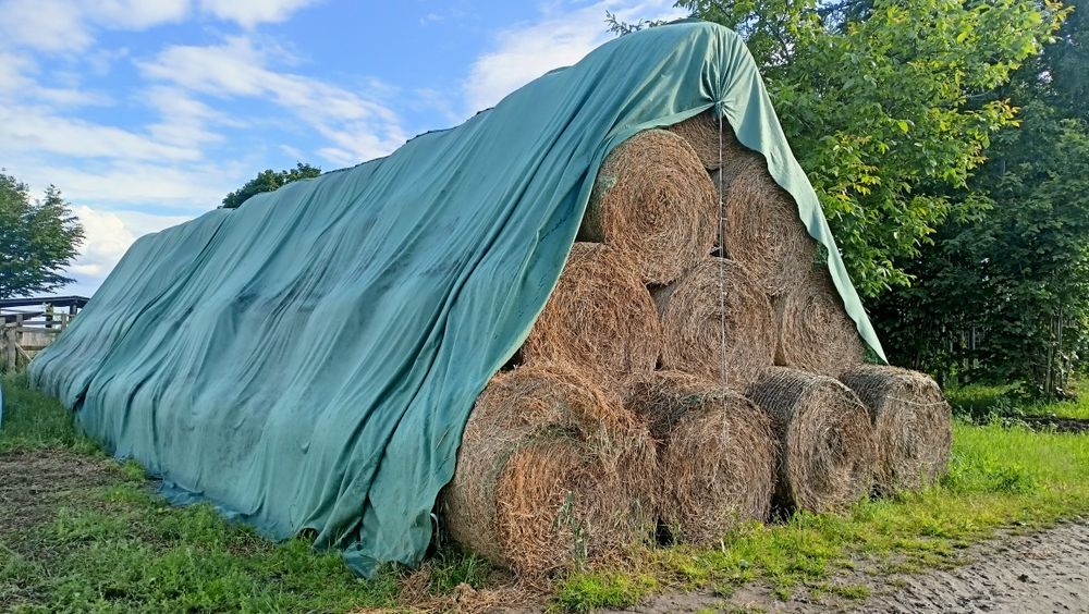 .Sprzedam słomę.
