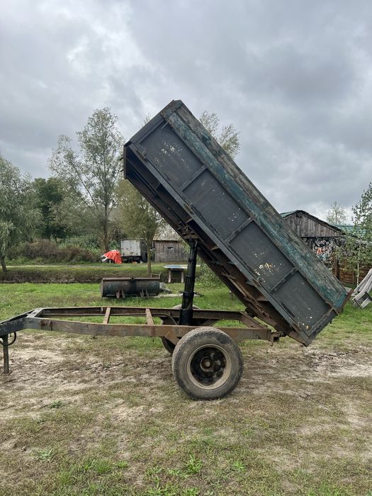 Продам причеп до трактора