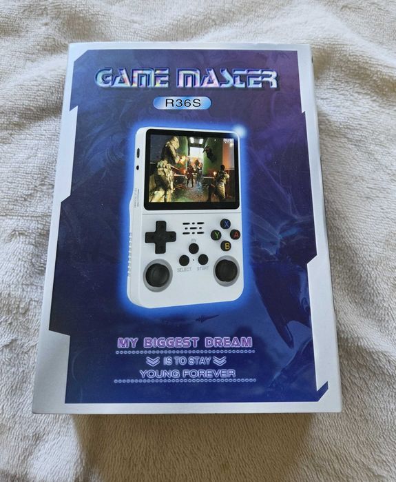 Consola Retro Portátil R36S (Game Master) - Como Nova