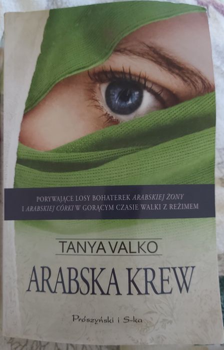 Książka "Arabska krew"