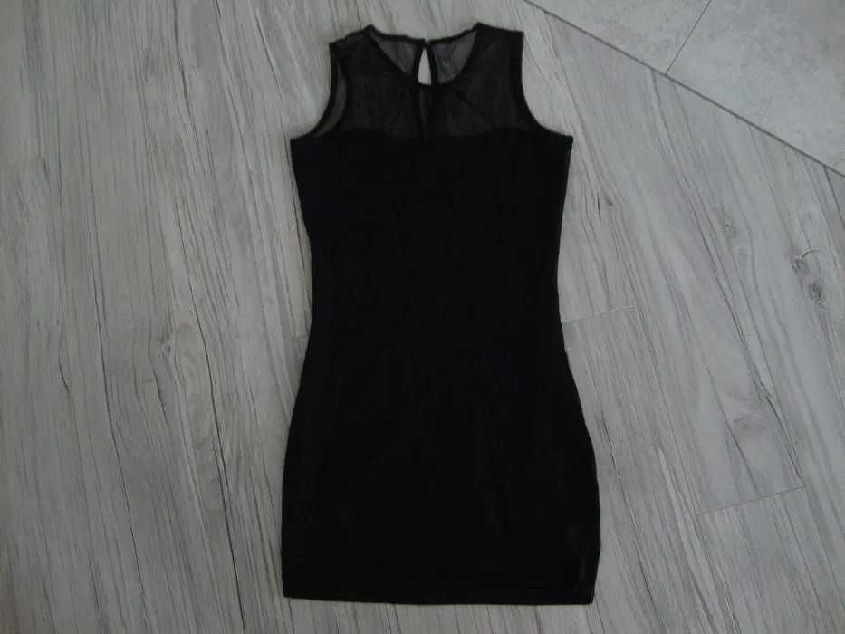 Sukienka wyjściowa DIVERSE czarna rozmiar S