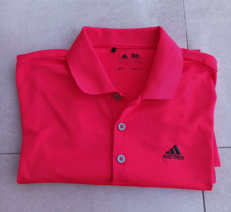 Adidas Golf t-shirt oryginalna nowa koszulka polo rozmiar M, S
