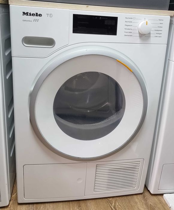 Suszarka kondensacyjna z pompą ciepła Miele T1 TWF 500WP, 8kg, EcoDry