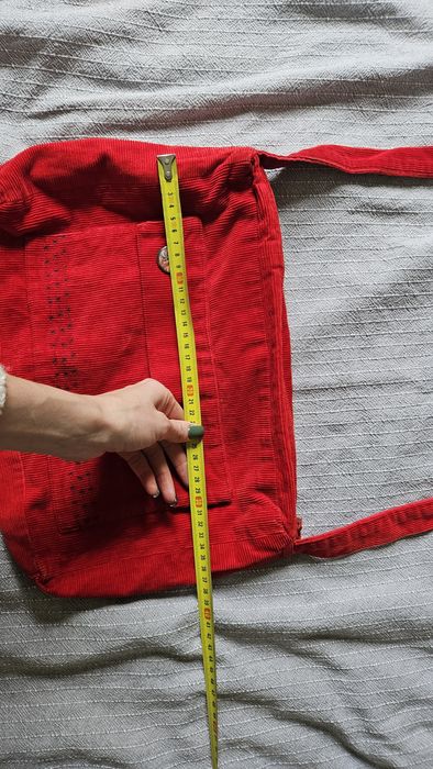 Torebka handmade sztruksowa Krishna