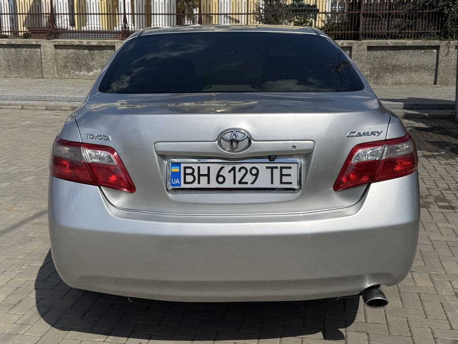 Toyota camry 40 2.4 газ/бензин