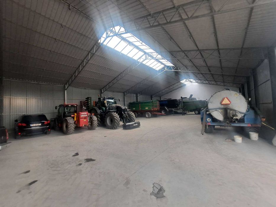 15x30x4,5m - konstrukcja stalowa, kompletna do montażu