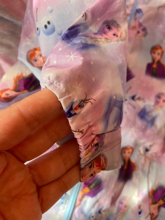 Комбез вітровка для дівчинки