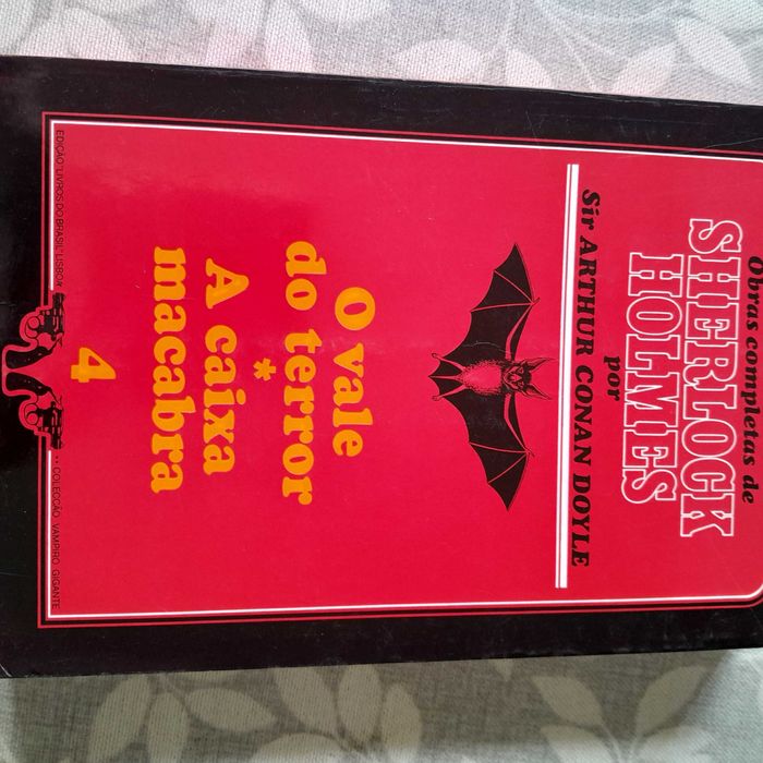 Sherlock Holmes - O Vale do Terror - A Caixa Macabra